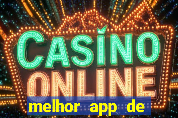 melhor app de slots para ganhar dinheiro